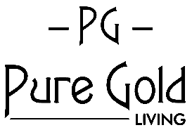 Pure Gold Living logo
