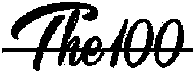 The 100 logo