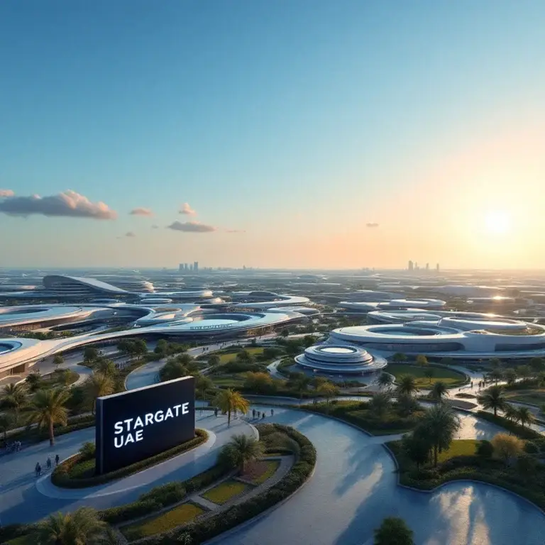 Stargate UAE: Building the World’s Largest AI Campus
