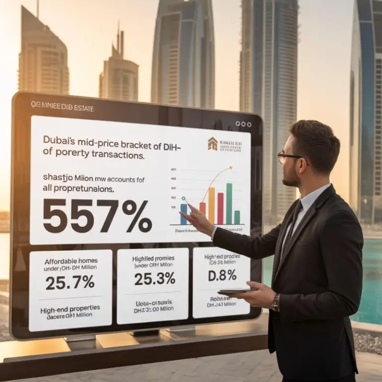 Why the “golden middle” drives Dubai’s housing market