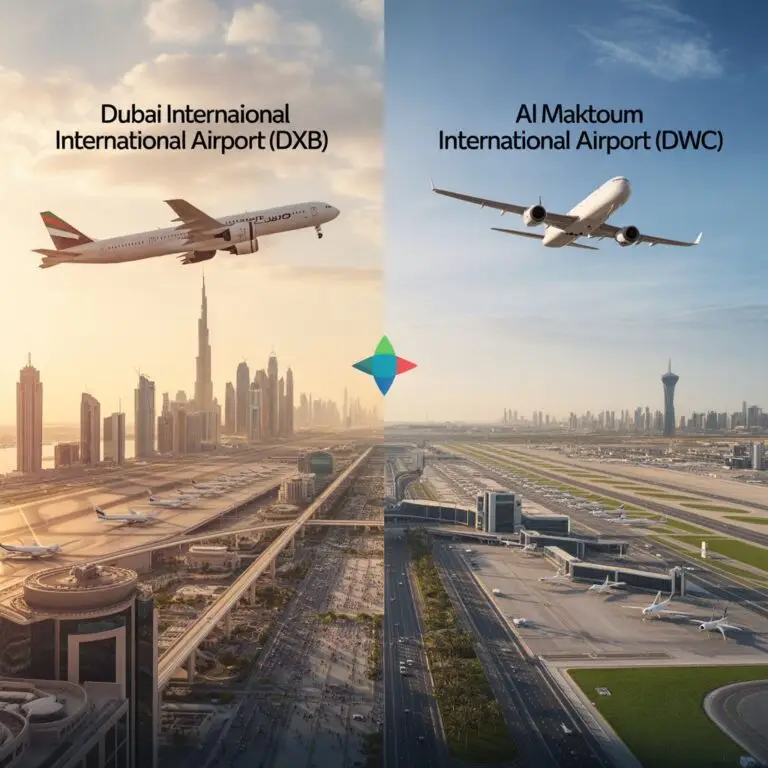 DXB → DWC relocation (2031–2032): what it could mean for Dubai real estate