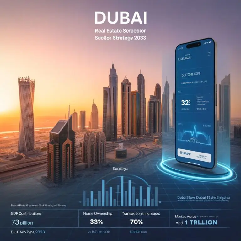 Dubai Real Estate Sector Strategy 2033: the targets and what they change