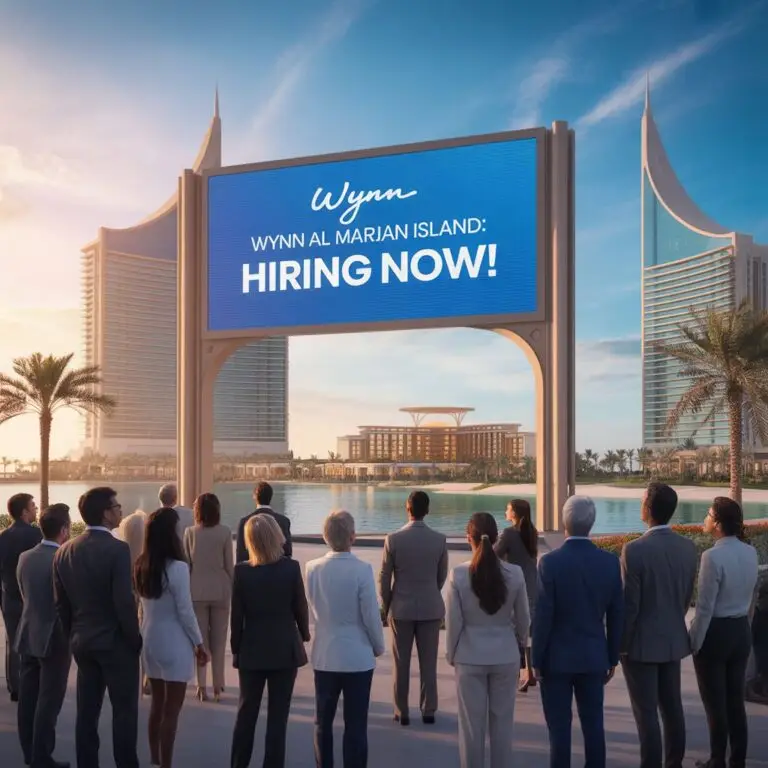 Wynn Al Marjan Island hiring: the clearest “signal” that gam