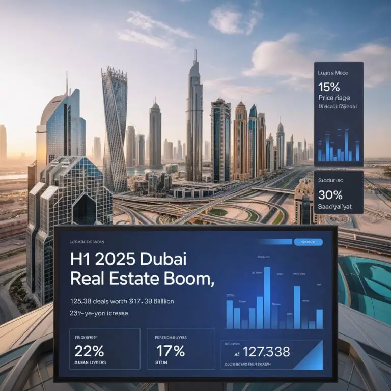 2025 UAE Real Estate: transactions surge, and the buyer mix is evolving 1 2025 UAE Real Estate: transactions surge, and the buyer mix