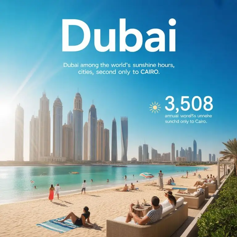 Dubai: where the sun never sets (almost)