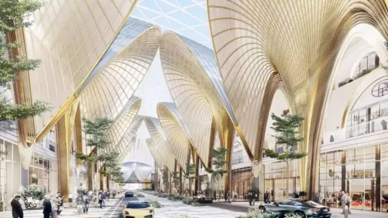 Dubai Square: a 180-billion-dirham “indoor city” at Dubai Creek Harbour