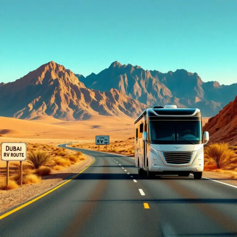 Dubai launches the region’s first integrated RV route: nature tourism goes “plug-and-play”