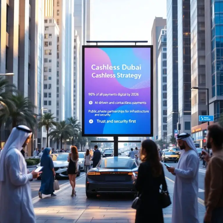 Cashless Dubai: the digital wallet push (and what “90% cashless” really implies)