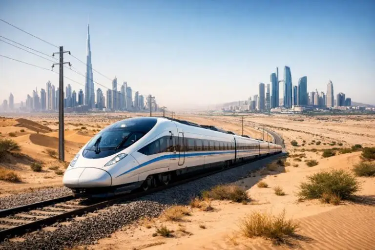 Etihad Rail Passenger Routes: the UAE’s first inter-emirate rail map is taking shape