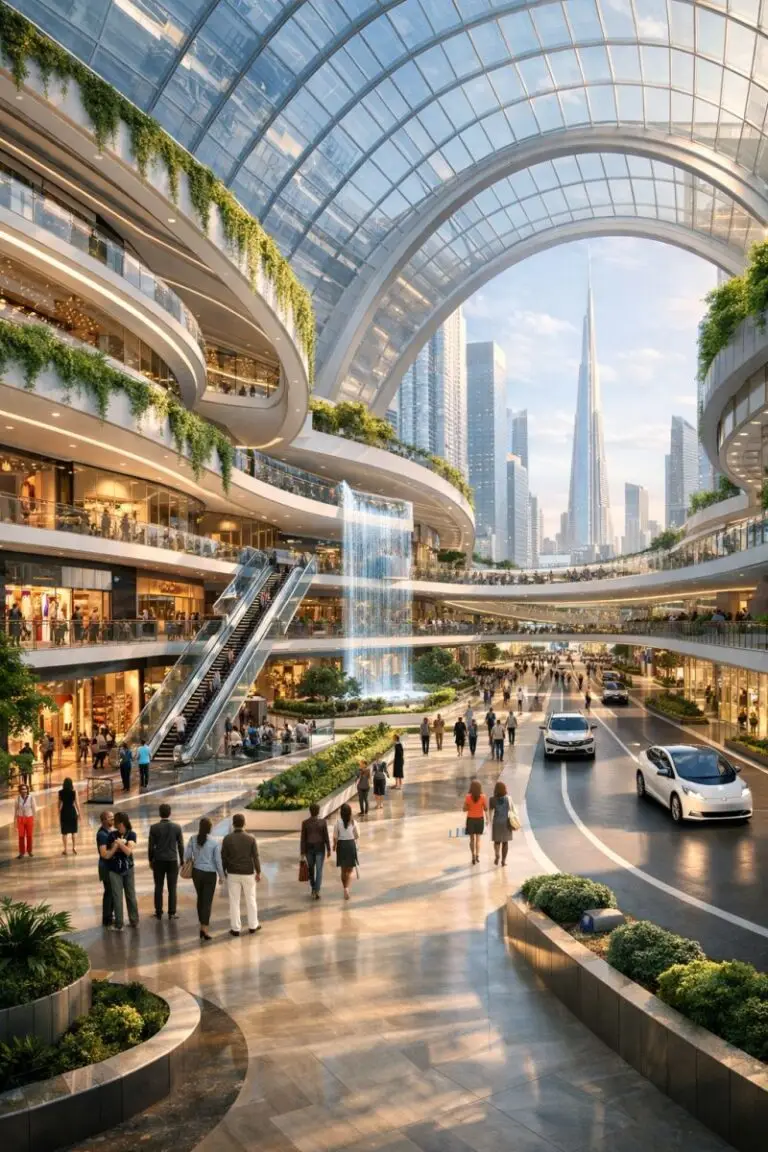 Dubai Square Mall (Dubai Creek Harbour): a “retail metropolis” designed for the next era