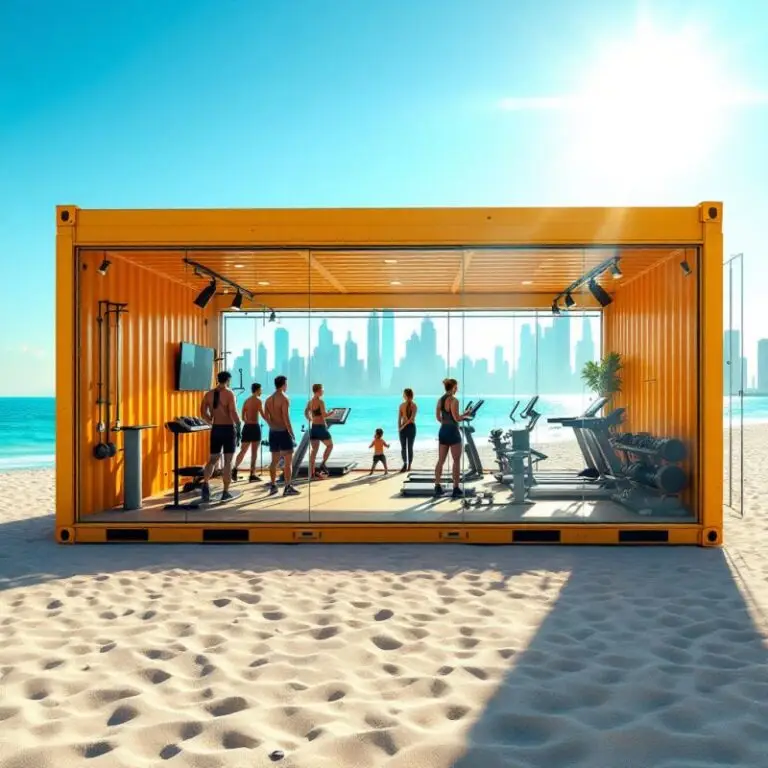 Container Gyms in Dubai Parks: a small idea with a big “livability” signal