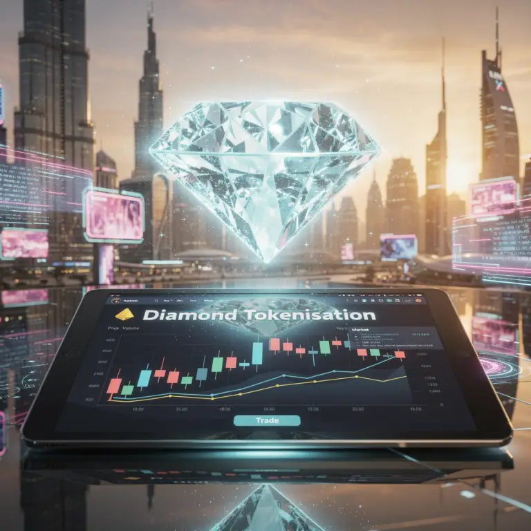 Diamond Tokenisation in Dubai: what “tokenised diamonds” really means