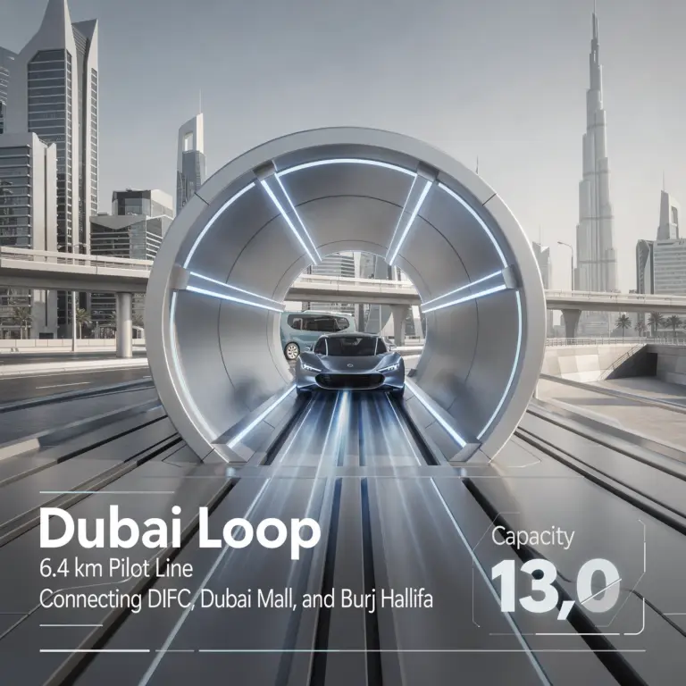 Dubai Loop Project: what’s planned — and what it would change