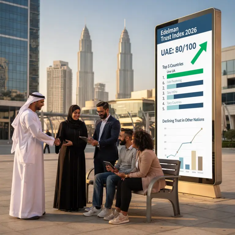 Edelman Trust Barometer 2026: why the UAE ranks #1 — and what trust-building policies look like