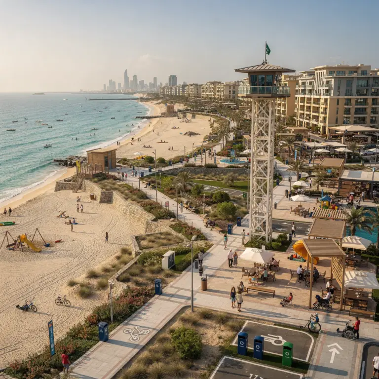 Umm Suqeim Beach Master Plan: Dubai’s Dh500m upgrade and what it changes