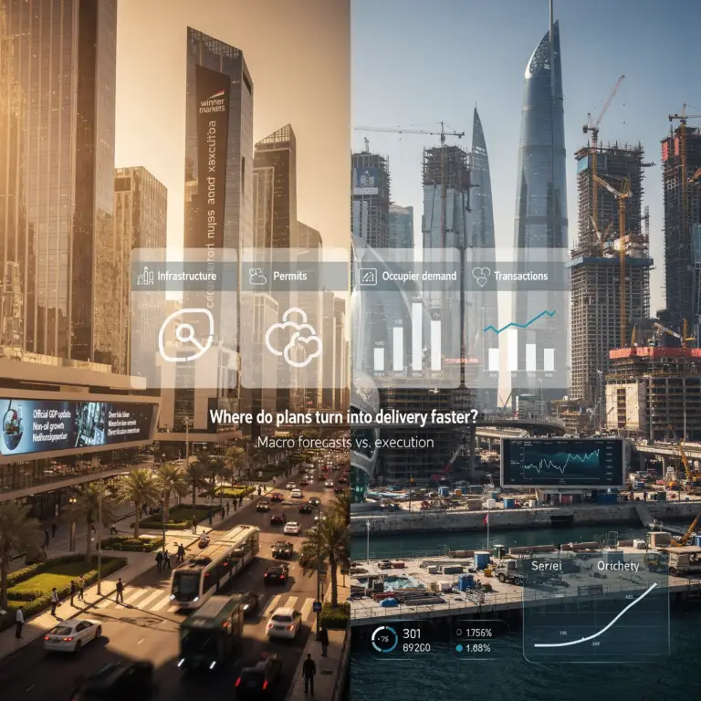 GCC looks similar on the surface — but investors price very different realities