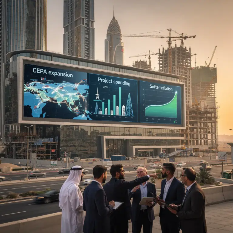 Lower rates, lower oil — and UAE non-oil growth still leads: what changes for real estate?