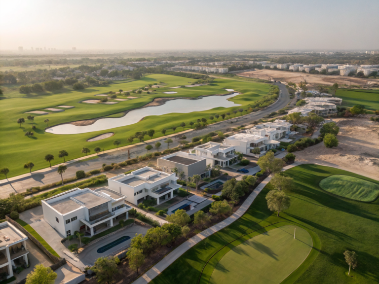 DAMAC Hills Dubai: Golf Course Community Investment Guide 1 DAMAC Hills Dubai: Golf Course Community Investment Guide