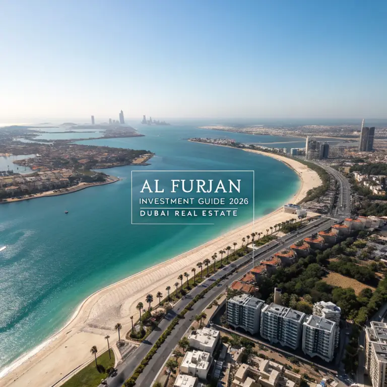 Al Furjan: Investment Guide 2026 | Dubai Real Estate 1 Al Furjan: Investment Guide 2026 | Dubai Real Estate