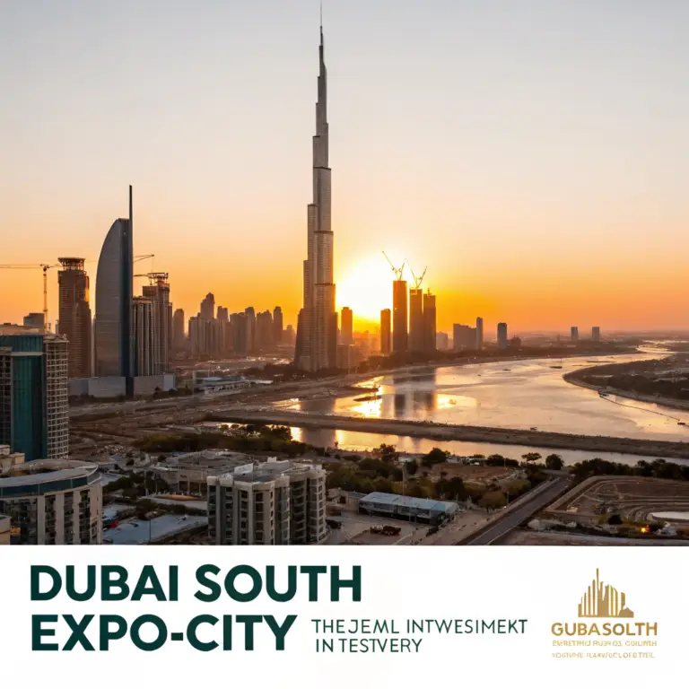 Dubai South / Expo City: Investment Guide 2026 | Dubai Real Estate
