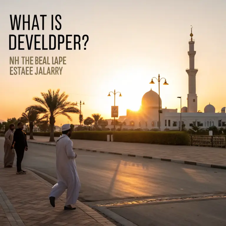 What is Sub-Developer? | UAE Real Estate Glossary 1 What is Sub-Developer? | UAE Real Estate Glossary