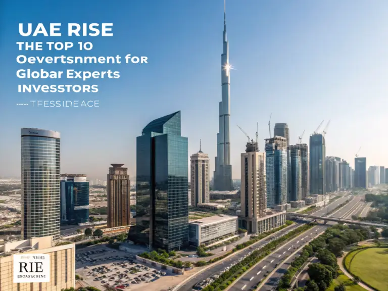 UAE Enters Global Top 10 Exporters for the First Time: A Landmark Achievement and What It Means for Property Investors 1 featured 10