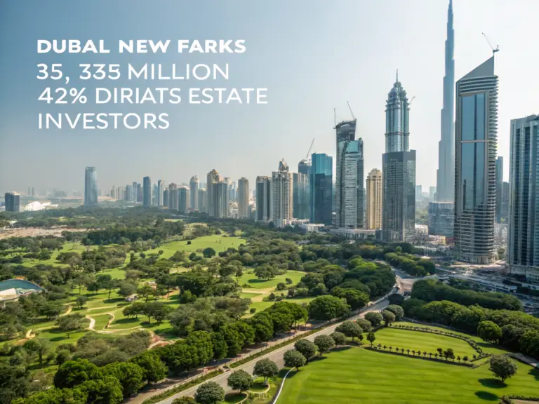 Dubai to invest AED 348 million in 35 new parks in 2026: impact on property market