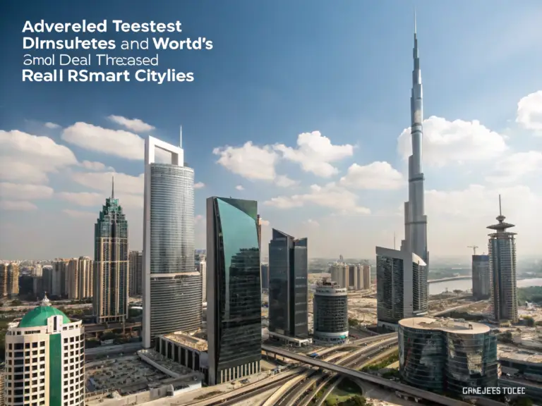 Dubai and Abu Dhabi in the top 10 smartest cities in the world according to Smart City Index 2026: what does this mean for the UAE real estate market