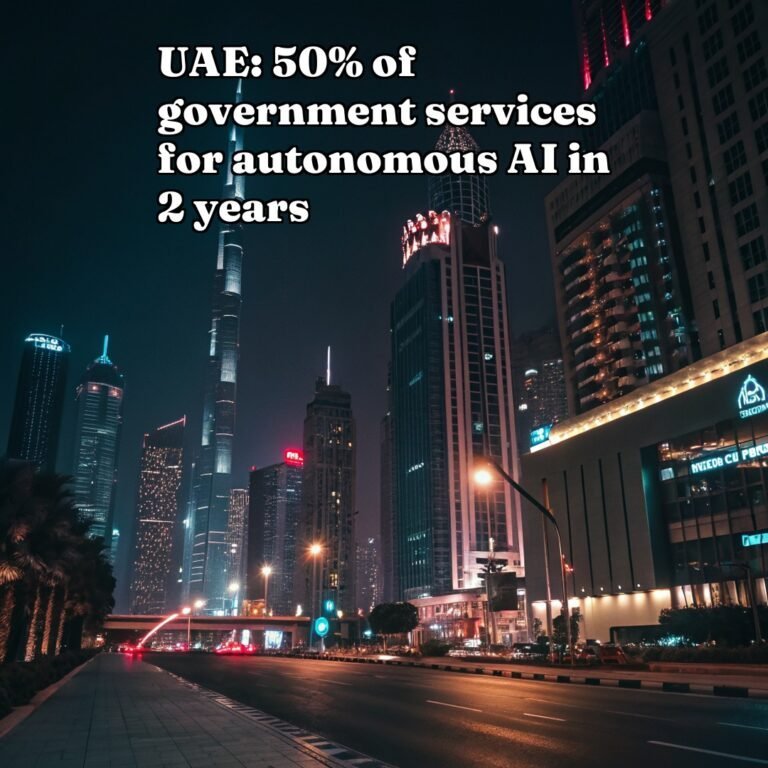 Agentic AI on 50% of UAE Government Services: How the 2026 Reform Changes the Process of Buying and Owning Real Estate