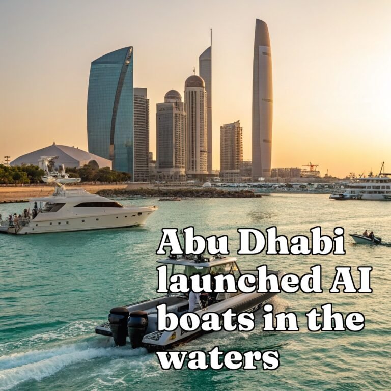 Abu Dhabi’s AI Patrol Boats Are More Than a Marine Story — They Signal a Shift for Waterfront Real Estate