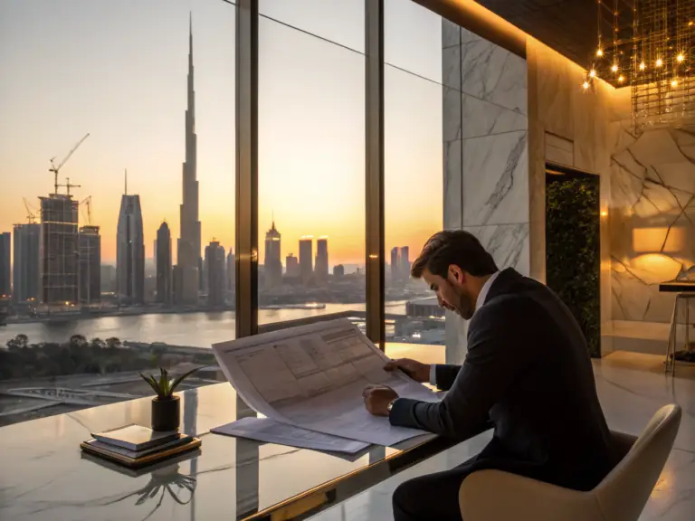 كيفية الحصول على إقامة الإمارات من خلال الاستثمار العقاري في 2026
