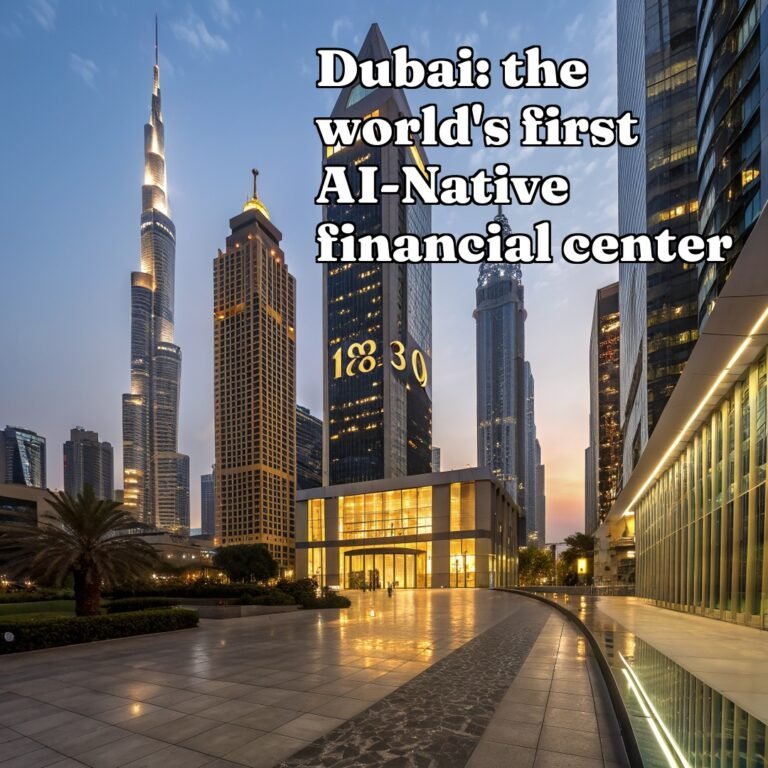DIFC AI-Native Hub: What It Means for Dubai Property