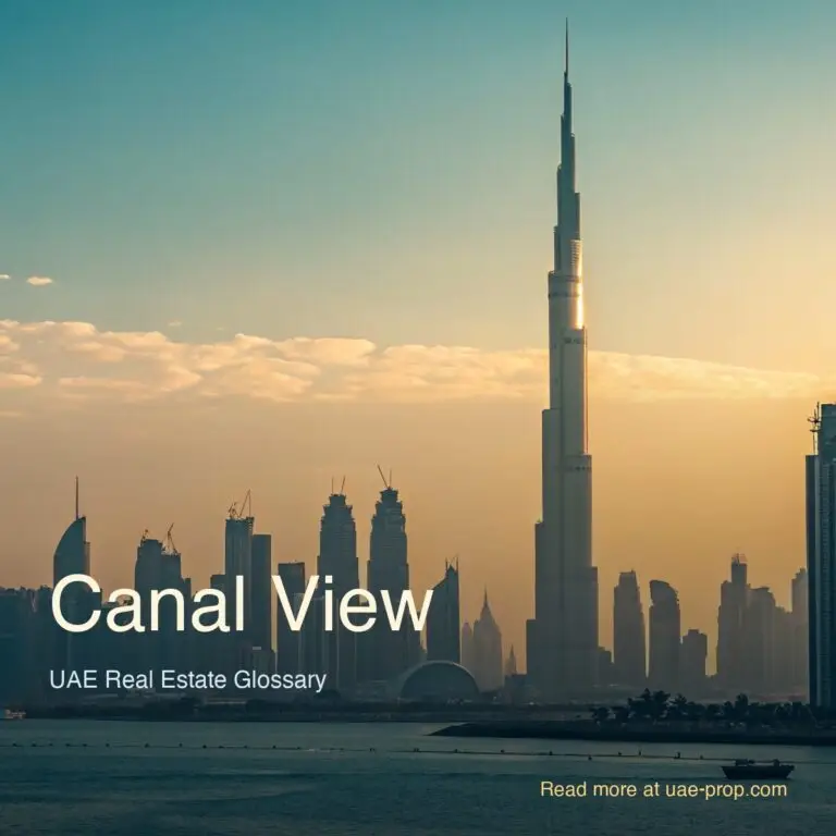Canal View