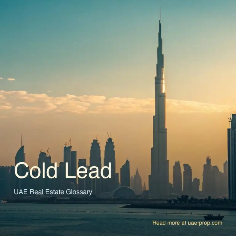 Cold Lead