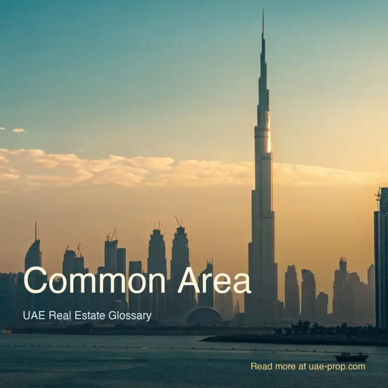 Common Area — uae-prop.com
