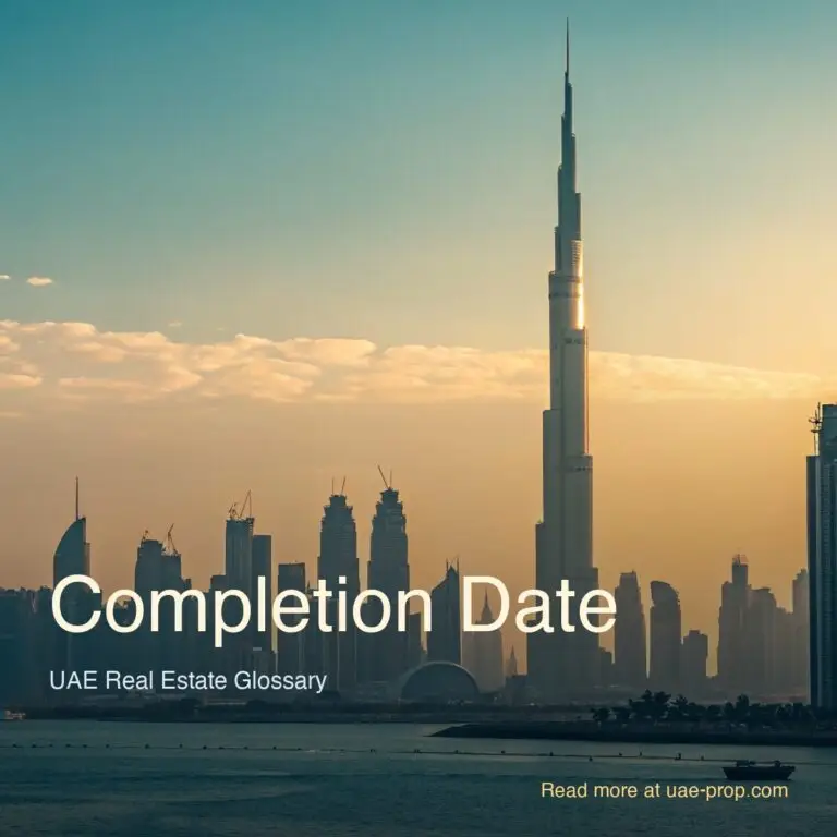 Completion Date