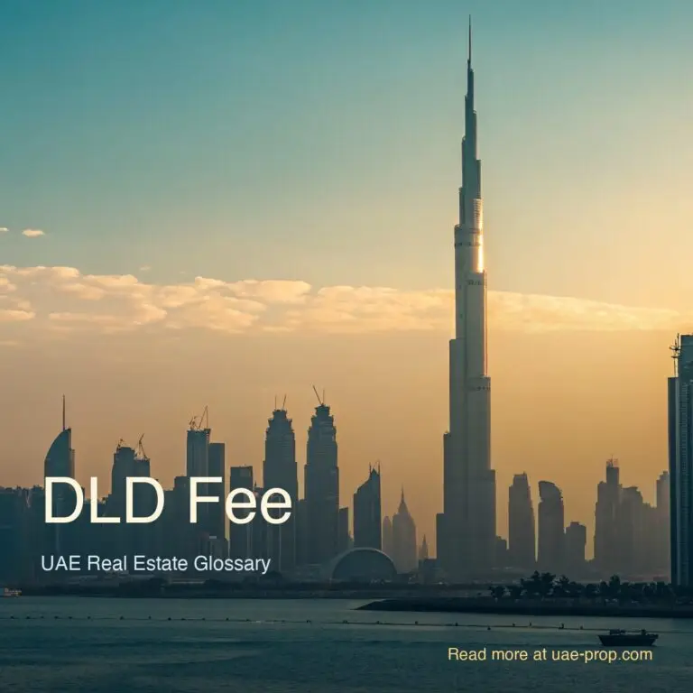 DLD Fee