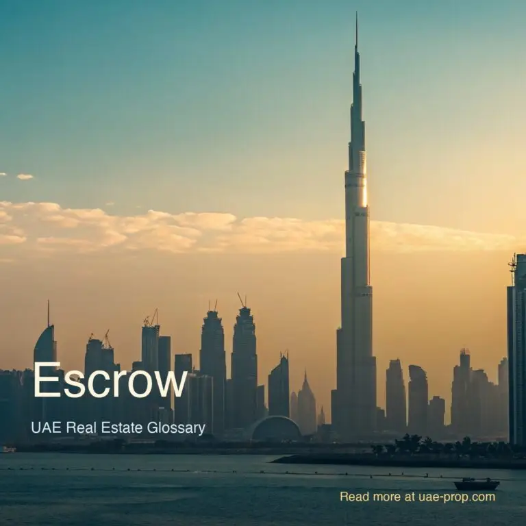 Escrow 1 Escrow — uae-prop.com