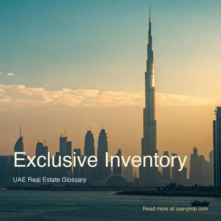 Exclusive Inventory