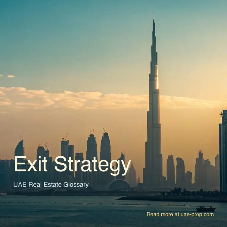 Exit Strategy