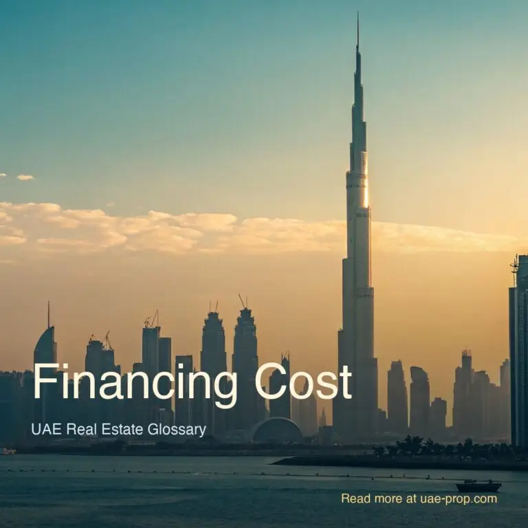 Financing Cost