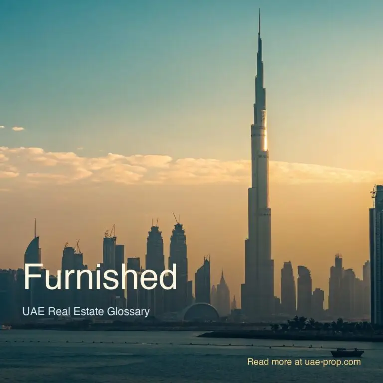 Furnished