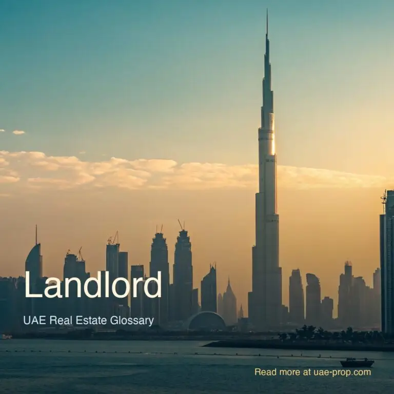 Landlord — uae-prop.com