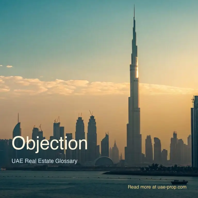 Objection 1 Objection — uae-prop.com