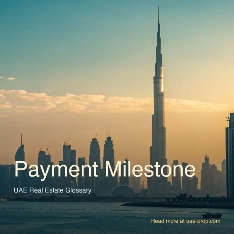 Payment Milestone 1 Payment Milestone — uae-prop.com