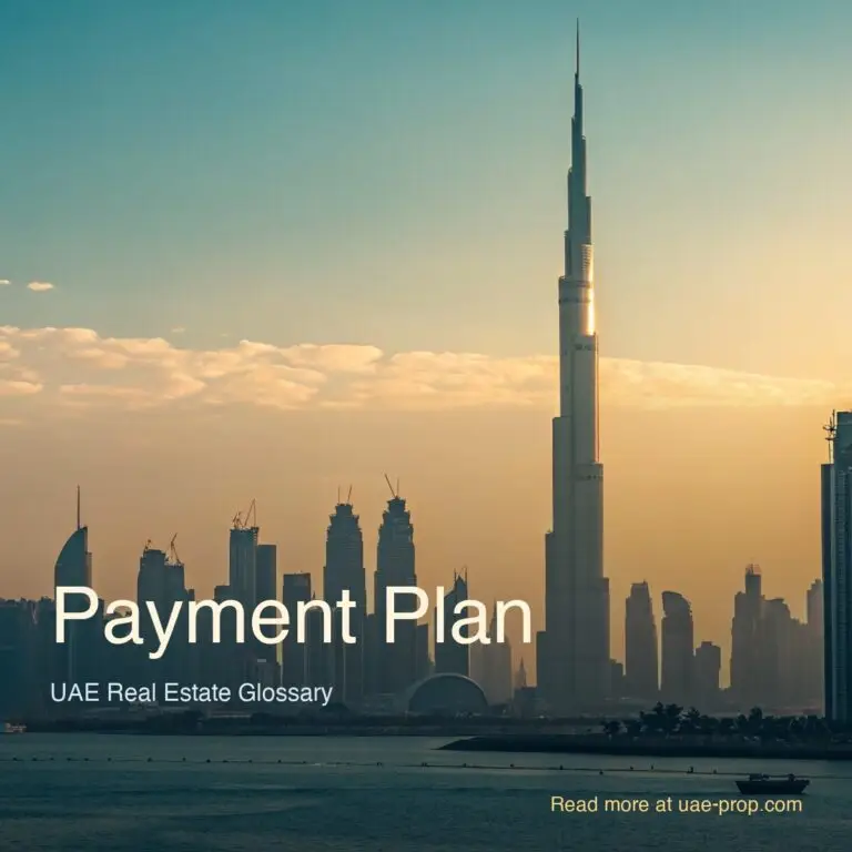 Payment Plan 1 Payment Plan — uae-prop.com
