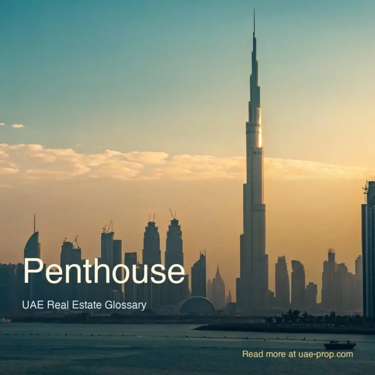 Penthouse 1 Penthouse — uae-prop.com