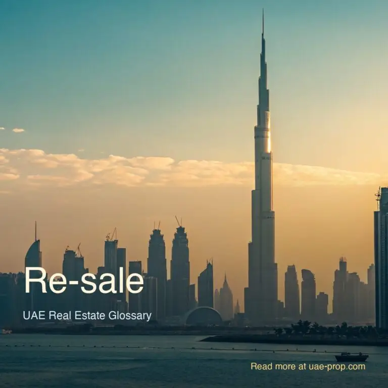 Re-sale 1 Re-sale — uae-prop.com