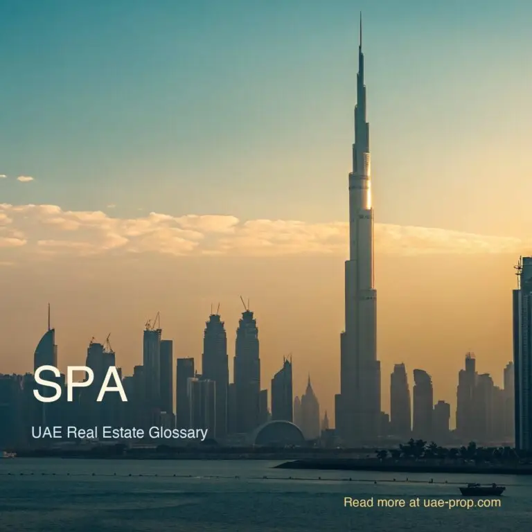 اتفاقية البيع والشراء (SPA)