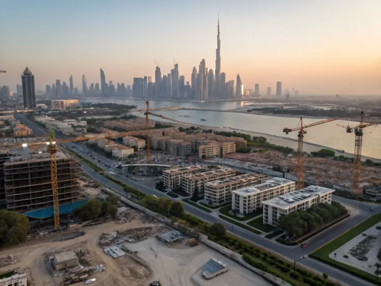 Dubai Property Supply Pipeline 2027: Oversupply Risk Analysis & Investment Outlook